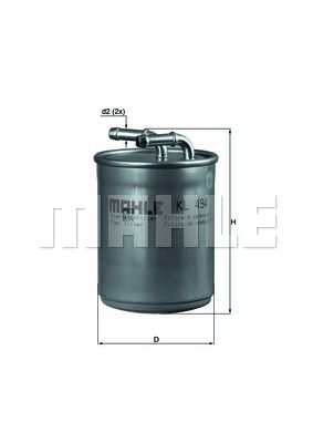WILMINK GROUP Kütusefilter WG1215027